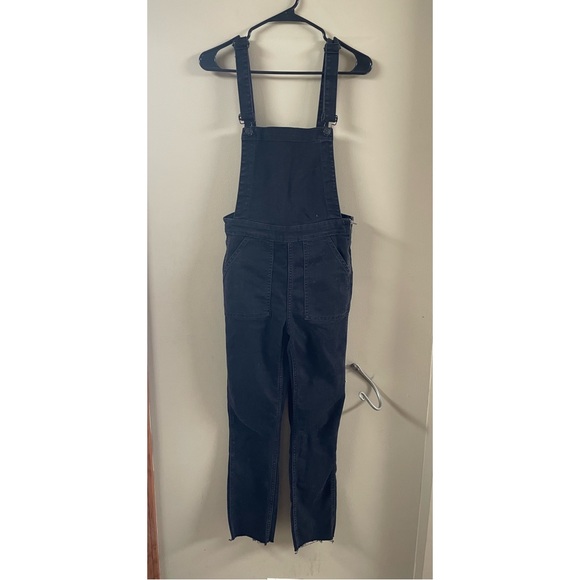 Madewell Skinny Overalls in Lunar Wash / Small - Picture 4 of 6
